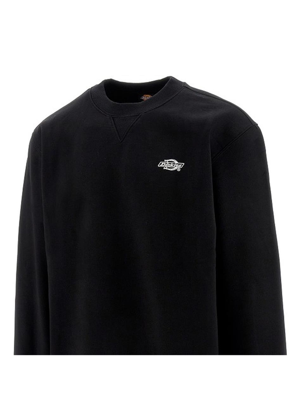 디키즈 FW24 DICKIES SWEATSHIRT DK0A4Y6Q.BLK1-BLK1 Black