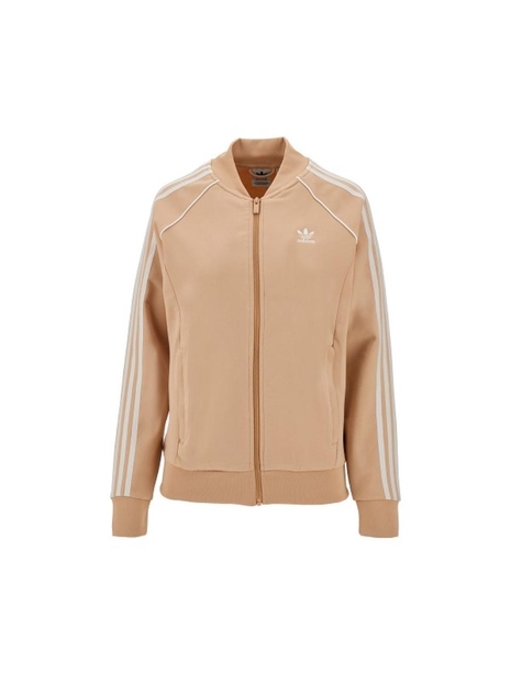 아디다스 오리지널 FW24 ADIDAS ORIGINALS TRACK JACKET IY2173.MAGBEI-MAGBEI Beige