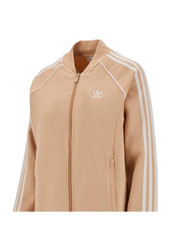 아디다스 오리지널 FW24 ADIDAS ORIGINALS TRACK JACKET IY2173.MAGBEI-MAGBEI Beige