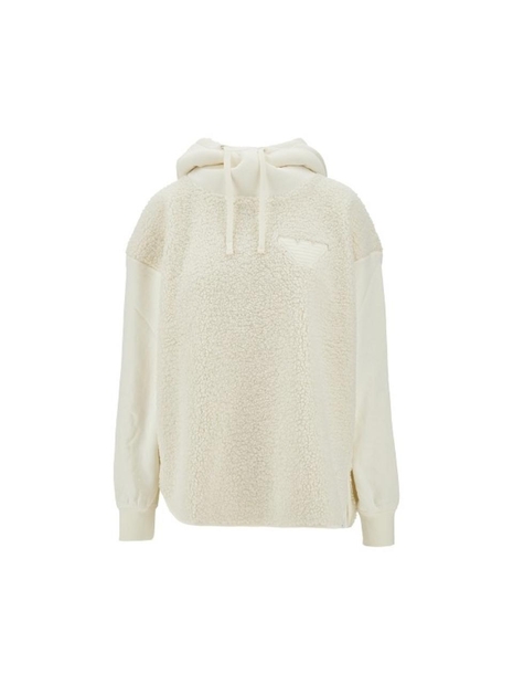 엠포리오 아르마니 FW24 EMPORIO ARMANI HOODIE 1649064F25692810-92810 White