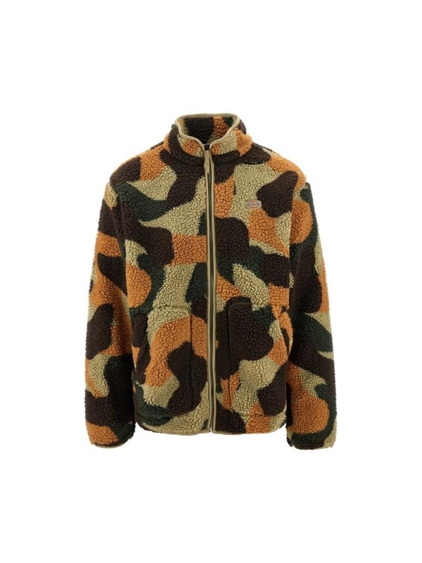 디키즈 FW24 DICKIES CAMO FLEECE JACKET DK0A8649.0IP1-0IP1 Multicolor