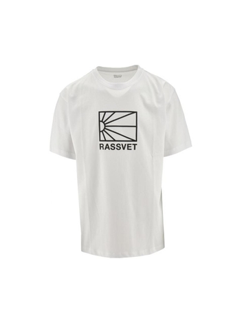 라스벳 FW24 RASSVET T-SHIRT PACC15T001.WHITE 4-WHITE 4 White