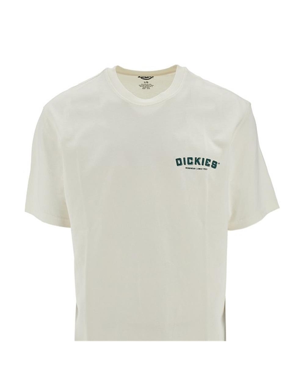 디키즈 FW24 DICKIES T-SHIRT DK0A85SY.C581-C581 White