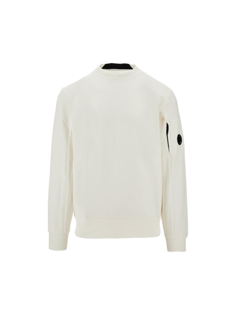 씨피 컴퍼니 SS24 CP COMPANY SWEATSHIRT 16CMSS022A005086W103-103 White