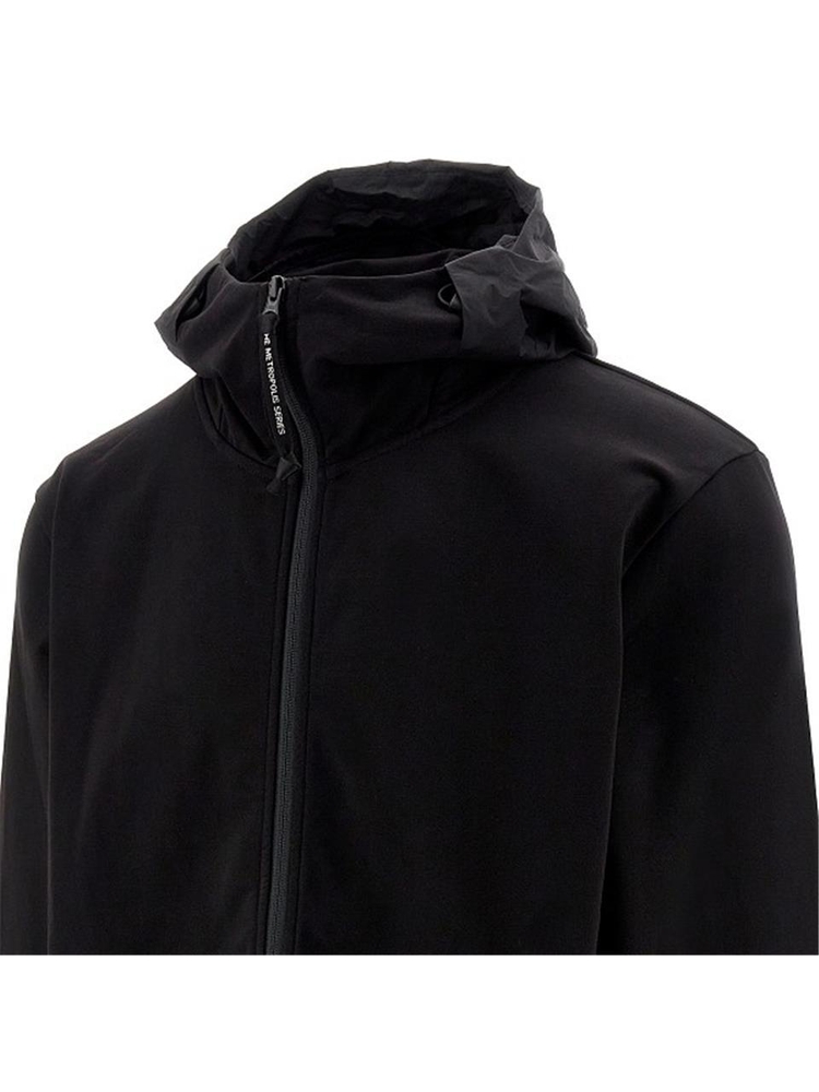 씨피 컴퍼니 SS24 CP COMPANY ZIP UP 16CLSS014A006452M999-999 Black