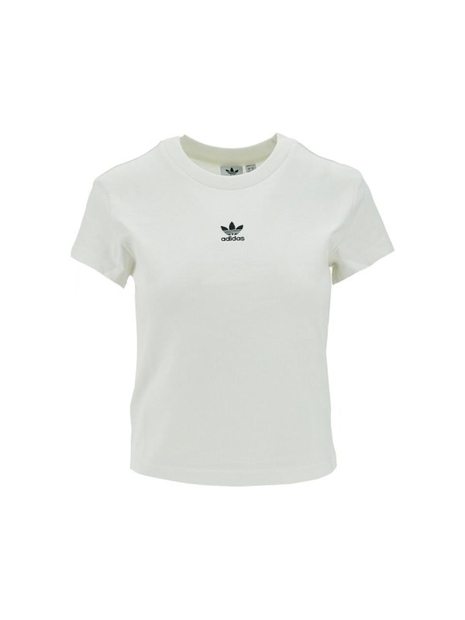 아디다스 오리지널 FW24 ADIDAS ORIGINALS T-SHIRT IY7335.WHITE-WHITE White