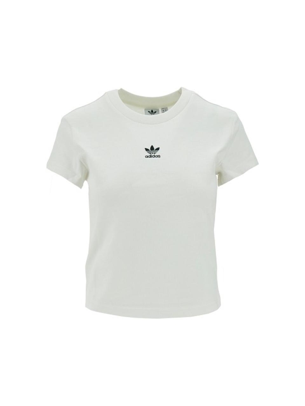 아디다스 오리지널 FW24 ADIDAS ORIGINALS T-SHIRT IY7335.WHITE-WHITE White