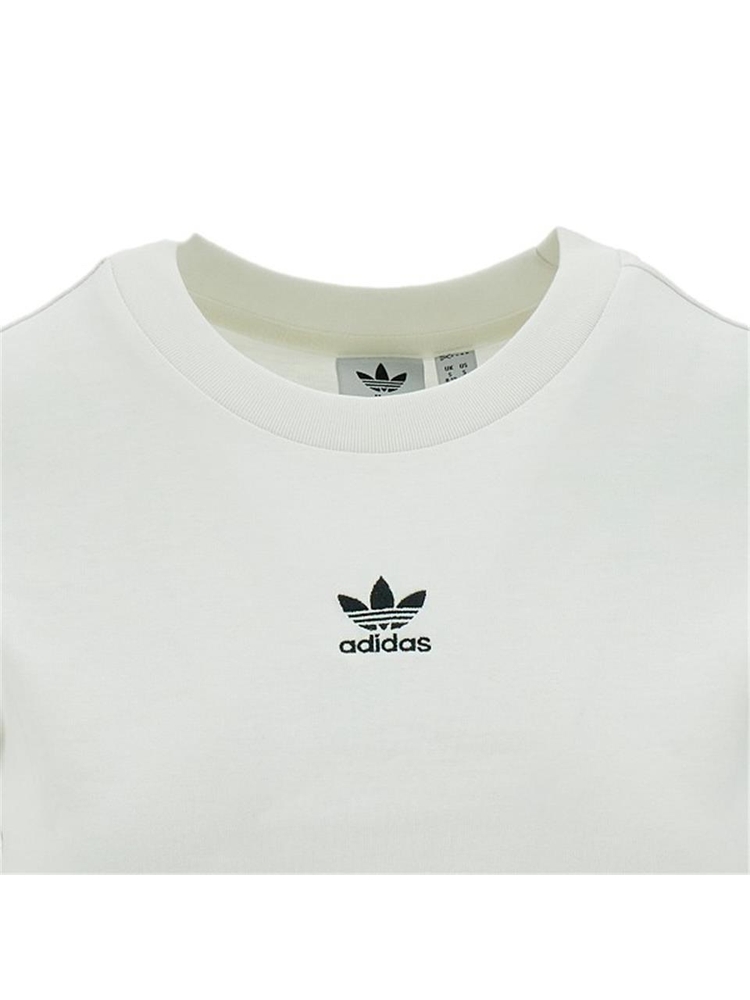 아디다스 오리지널 FW24 ADIDAS ORIGINALS T-SHIRT IY7335.WHITE-WHITE White