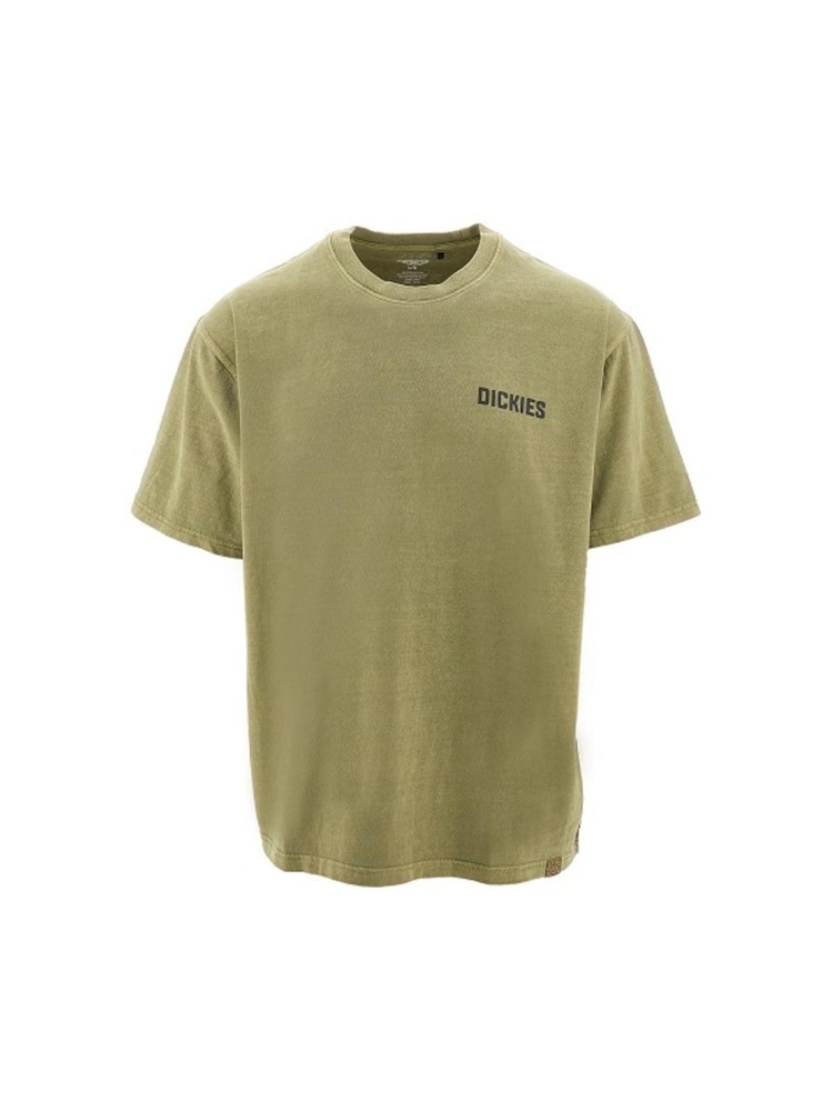 디키즈 FW24 DICKIES T-SHIRT DK0A863A.0IP1-0IP1 Green