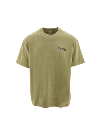 디키즈 FW24 DICKIES T-SHIRT DK0A863A.0IP1-0IP1 Green