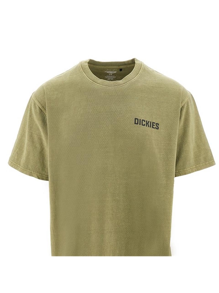 디키즈 FW24 DICKIES T-SHIRT DK0A863A.0IP1-0IP1 Green