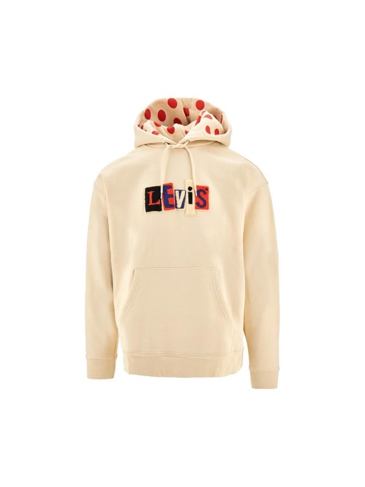 리바이스 FW24 LEVIS HOODIE A1008.0014-0014 White