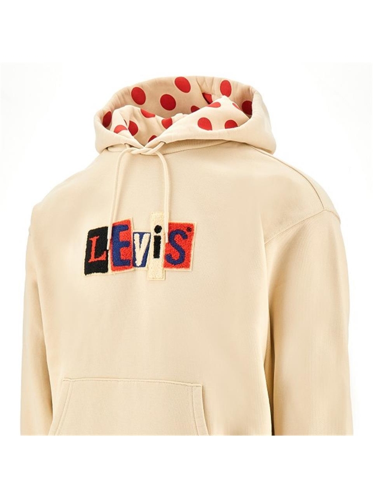 리바이스 FW24 LEVIS HOODIE A1008.0014-0014 White