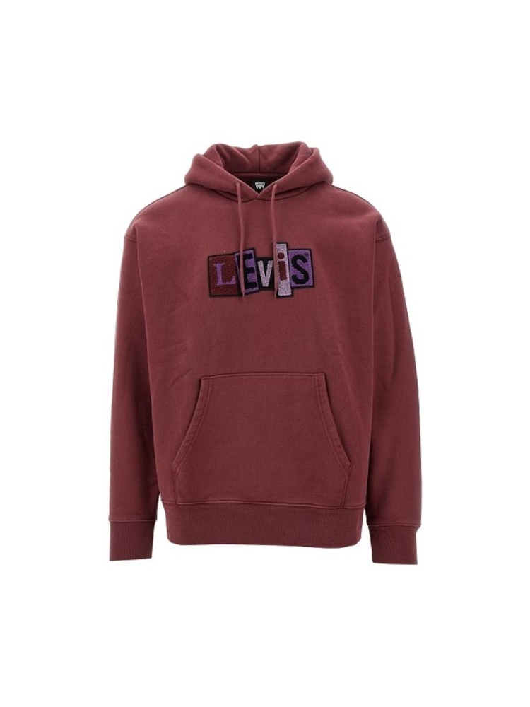 리바이스 FW24 LEVIS HOODIE A1008.0012-0012 Red