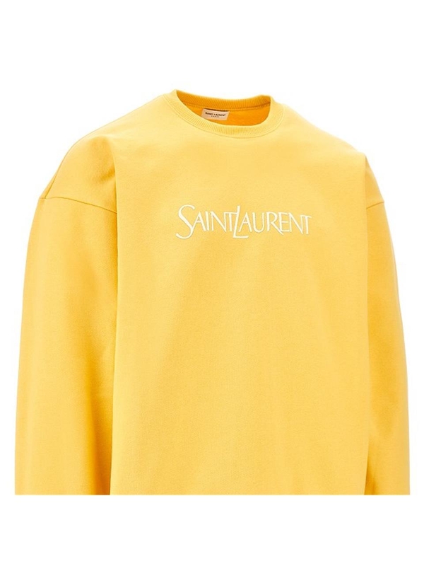 생로랑 SS24 SAINT LAURENT SWEATSHIRT 782051Y36ZO7290-7290 Yellow