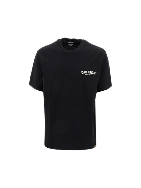 디키즈 FW24 DICKIES T-SHIRT DK0A85SY.BLK1-BLK1 Black