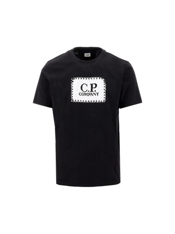 씨피 컴퍼니 SS24 CP COMPANY T-SHIRT 16CMTS042A005100W999-999 Black