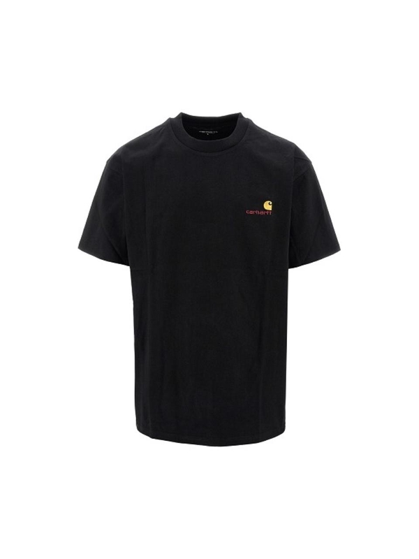 칼하트 FW24 CARHARTT WIP T-SHIRT I029956.89XX-89XX Black