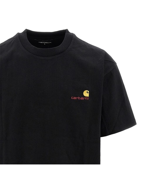 칼하트 FW24 CARHARTT WIP T-SHIRT I029956.89XX-89XX Black