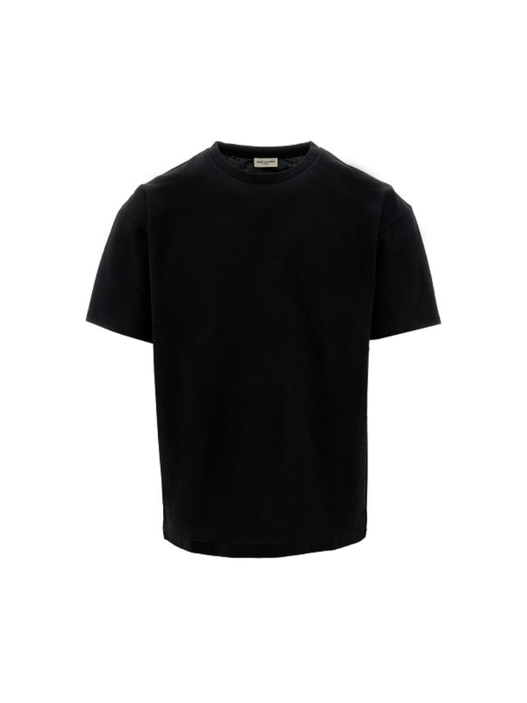 생로랑 FW24 SAINT LAURENT T-SHIRT 781566Y37HC1000-1000 Black