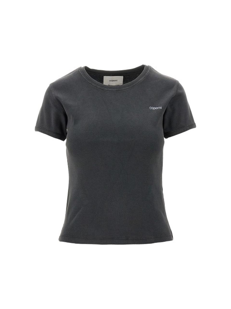 코페르니 FW24 COPERNI T-SHIRT COPJS07F5012W.BLKBLUE-BLKBLUE Black