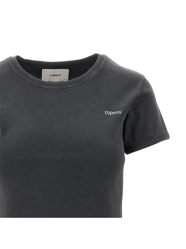 코페르니 FW24 COPERNI T-SHIRT COPJS07F5012W.BLKBLUE-BLKBLUE Black