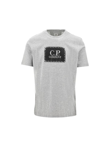 씨피 컴퍼니 SS24 CP COMPANY T-SHIRT 16CMTS042A005100WM93-M93 Grey