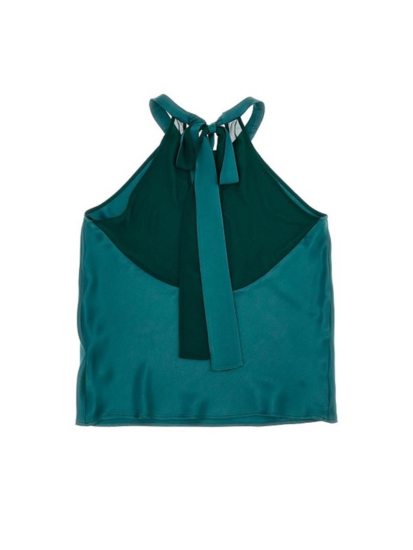 핀코 FW24 PINKO TOP 103874A206S1A-S1A Green