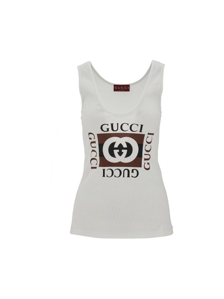 구찌 FW24 GUCCI TOP 790344XJGL49875-9875 White