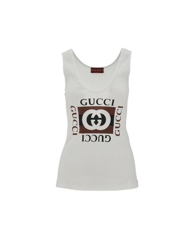 구찌 FW24 GUCCI TOP 790344XJGL49875-9875 White