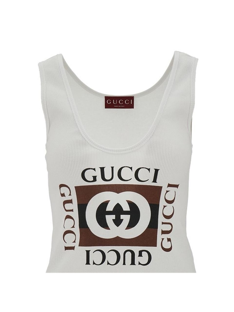 구찌 FW24 GUCCI TOP 790344XJGL49875-9875 White