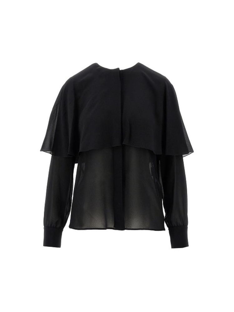 끌로에 FW24 CHLOE TOP C24AHT03002001-001 Black