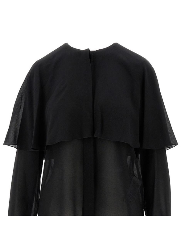 끌로에 FW24 CHLOE TOP C24AHT03002001-001 Black