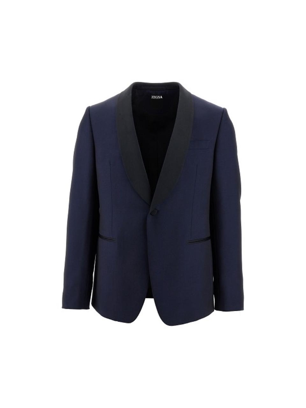 제냐 SS24 ZEGNA Jacket 717700A72830GQ717700A7-717700A7 Blue