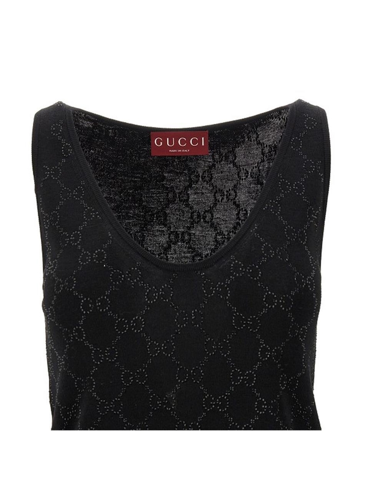 구찌 FW24 GUCCI TOP 797918XKD8F1043-1043 Black