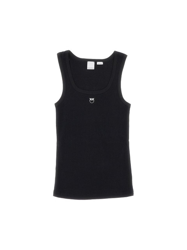 핀코 FW24 PINKO TOP 100807A22XZ99-Z99 Black