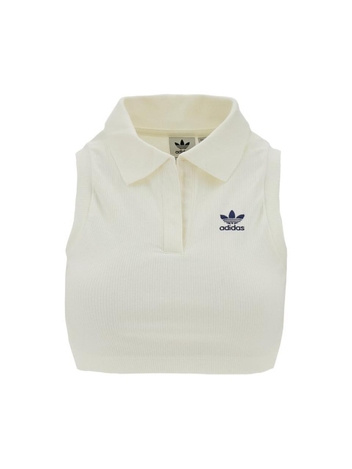 아디다스 오리지널 FW24 ADIDAS ORIGINALS TOP IT9858.WHITE-WHITE White