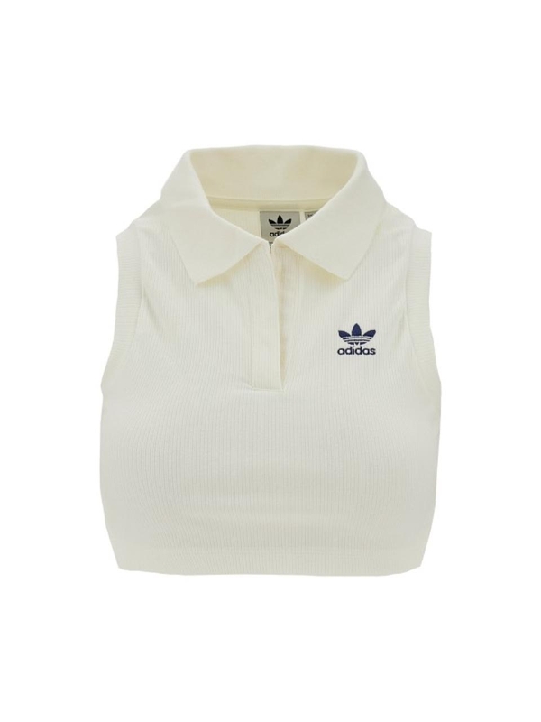 아디다스 오리지널 FW24 ADIDAS ORIGINALS TOP IT9858.WHITE-WHITE White