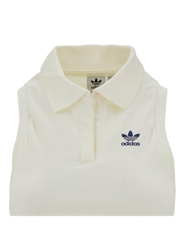 아디다스 오리지널 FW24 ADIDAS ORIGINALS TOP IT9858.WHITE-WHITE White