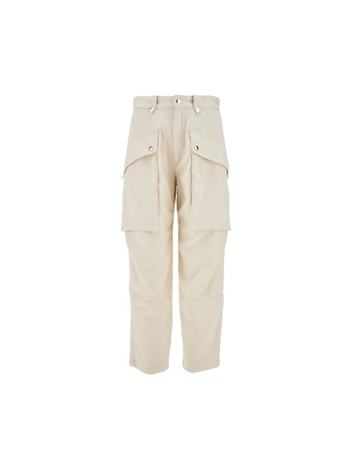 이자벨마랑 에뚜왈 FW24 ISABEL MARANT ETOILE TROUSERS PA0373FAB3G02E23EC-23EC Beige