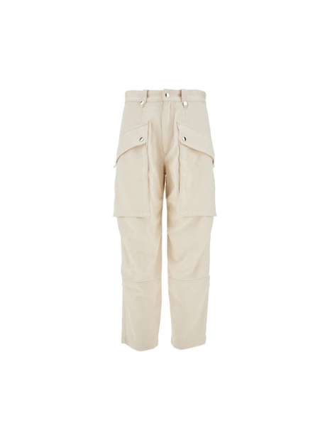 이자벨마랑 에뚜왈 FW24 ISABEL MARANT ETOILE TROUSERS PA0373FAB3G02E23EC-23EC Beige