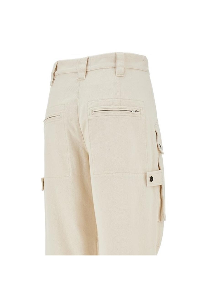 이자벨마랑 에뚜왈 FW24 ISABEL MARANT ETOILE TROUSERS PA0373FAB3G02E23EC-23EC Beige