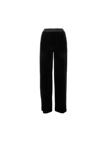 엠포리오 아르마니 FW24 EMPORIO ARMANI TROUSERS 6D2P6B2JVZZ0999-0999 Black