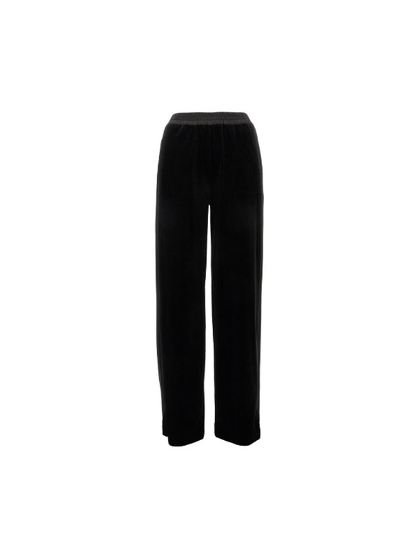 엠포리오 아르마니 FW24 EMPORIO ARMANI TROUSERS 6D2P6B2JVZZ0999-0999 Black