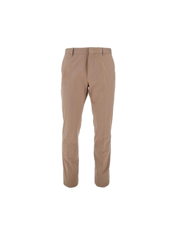 제냐 FW24 ZEGNA TROUSERS TR00RUEI17A8N02R-N02R Beige