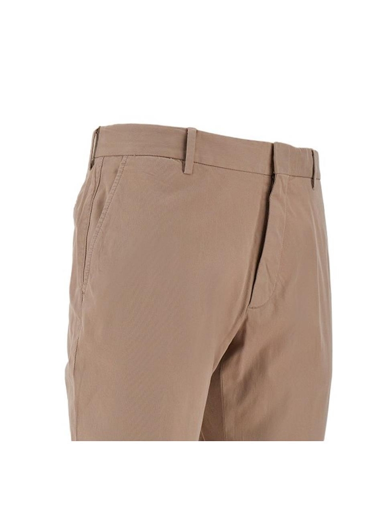 제냐 FW24 ZEGNA TROUSERS TR00RUEI17A8N02R-N02R Beige