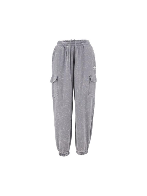 아디다스 오리지널 FW24 ADIDAS ORIGINALS TROUSERS IW5489.GREY-GREY Grey