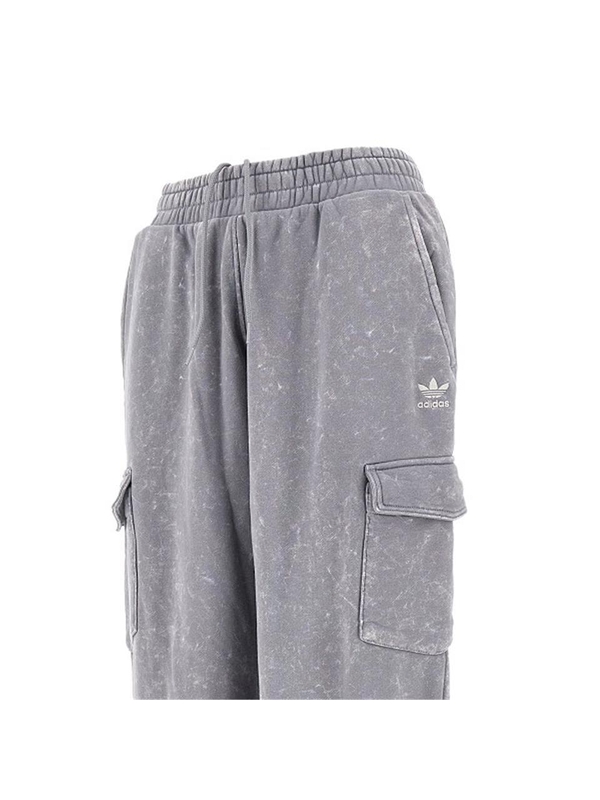 아디다스 오리지널 FW24 ADIDAS ORIGINALS TROUSERS IW5489.GREY-GREY Grey