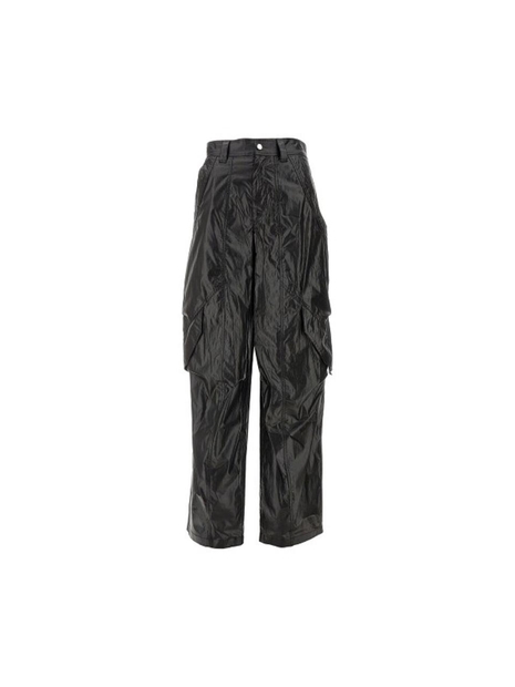 이자벨마랑 FW24 ISABEL MARANT TROUSERS PA0388FAA3B43I01BK-01BK Black