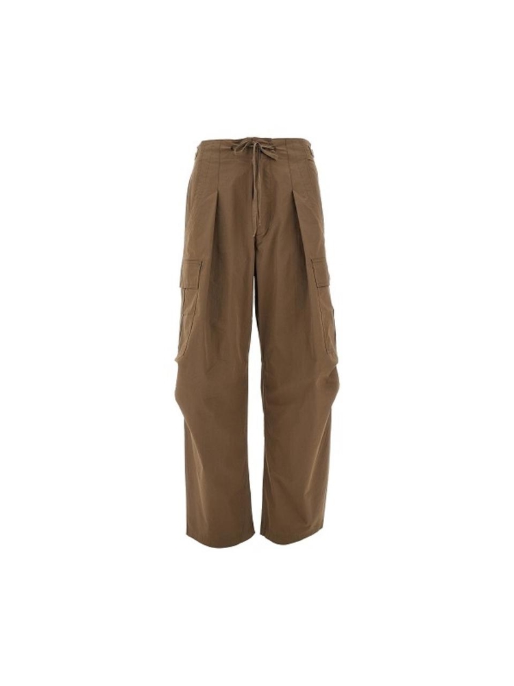 이자벨마랑 에뚜왈 FW24 ISABEL MARANT ETOILE TROUSERS PA0376FBB3C02E67KI-67KI Green